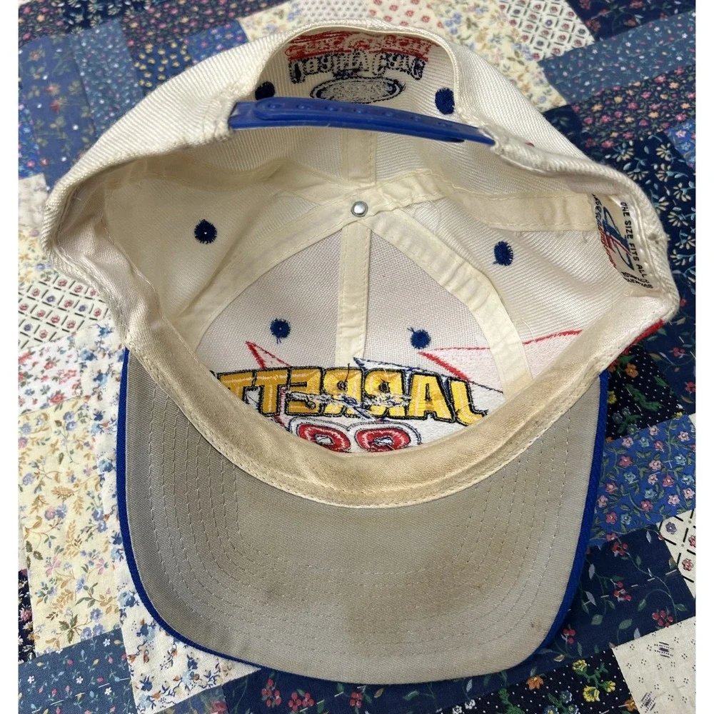 Vintage Dale Jarrett 88 Snapback Logo Athletic Shark Tooth